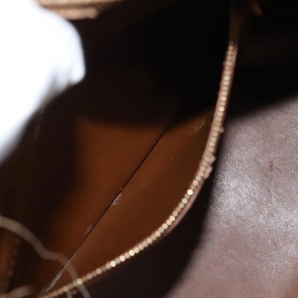 LOUIS VUITTON Monogram Vernis Houston Hand Bag Bronze - Picture 13 of 16